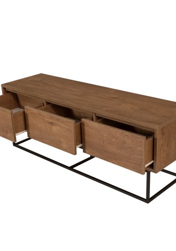 NORDVÄRK Milo TV Stand, WalnutSort