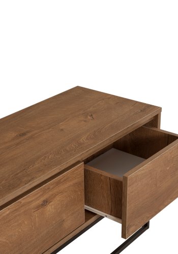 NORDVÄRK Milo TV Stand, WalnutSort