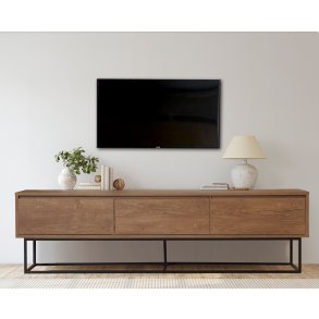 NORDVÄRK Milo TV Stand, WalnutSort