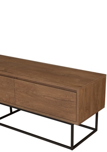 NORDVÄRK Milo TV Stand, WalnutSort