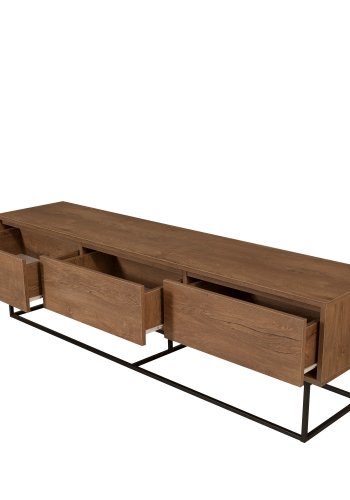 NORDVÄRK Milo TV Stand, WalnutSort