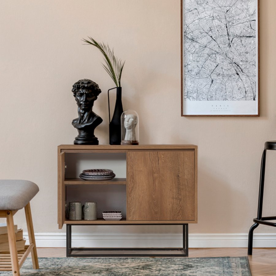 NORDVÄRK Zuri Console, WalnutSort