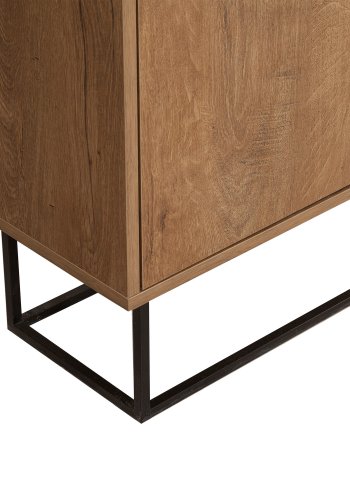 NORDVÄRK Zuri Console, WalnutSort