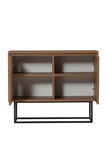 NORDVÄRK Zuri Console, WalnutSort