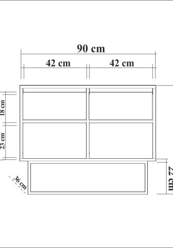 NORDVÄRK Zuri Console, WalnutSort