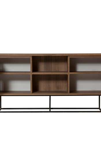 NORDVÄRK Zela Console, WalnutSort