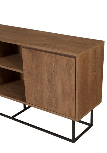 NORDVÄRK Zela Console, WalnutSort