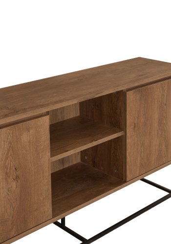 NORDVÄRK Zela Console, WalnutSort
