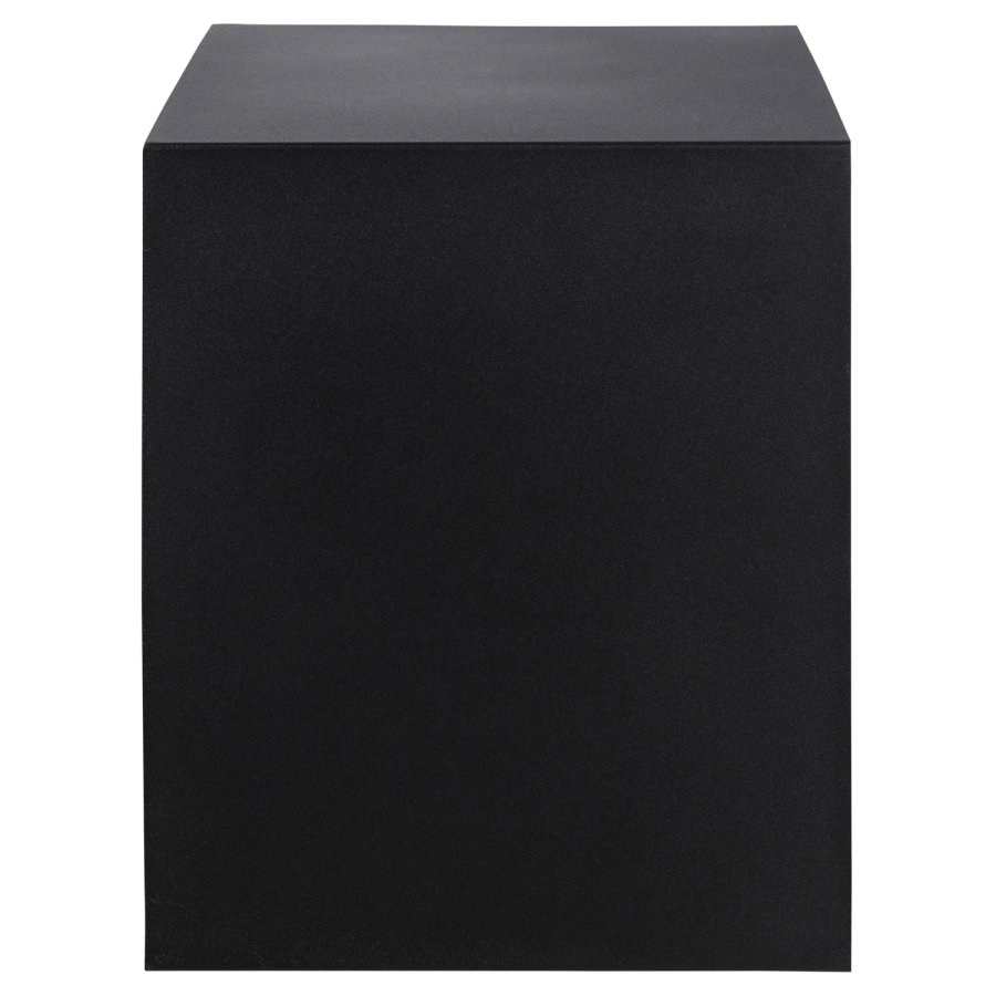 ACT NORDIC Joliet vghngt natbord, m. hylde og skuffe - natur bambus og sort metal (30x25)