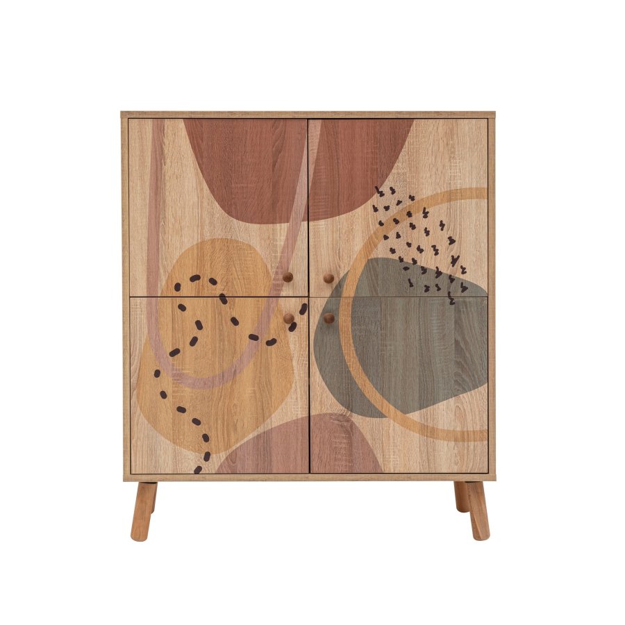 NORDVÄRK Multilüx multifunktionsskab, multifarvet