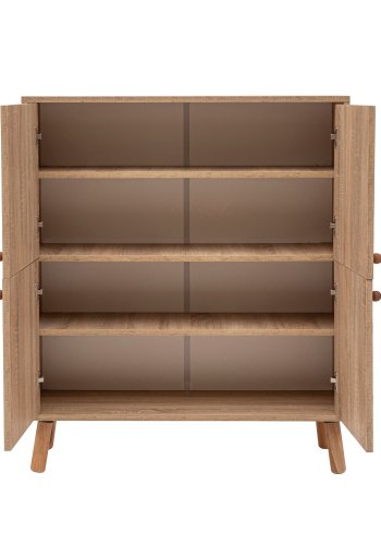 NORDVÄRK Multilüx multifunktionsskab, multifarvet