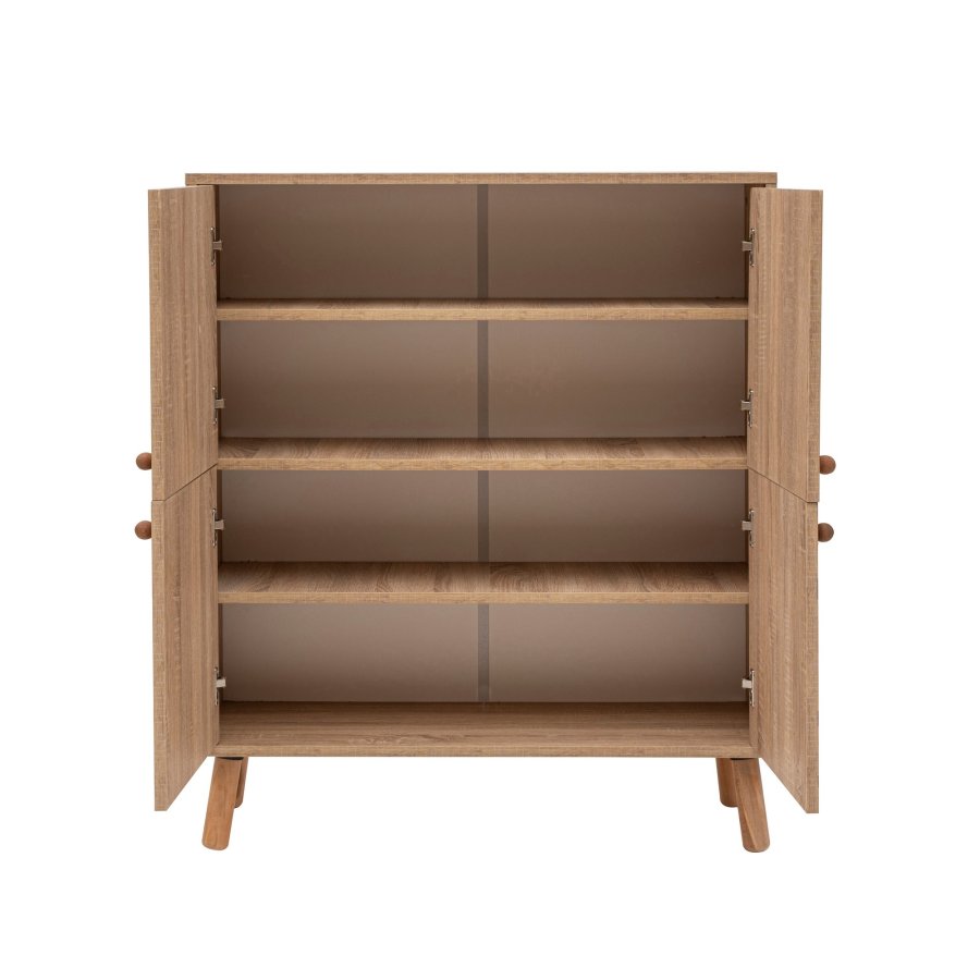 NORDVÄRK Multilüx multifunktionsskab, multifarvet