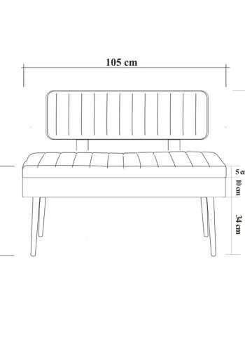 NORDVÄRK Vina Bank, Atlantic PineGrn