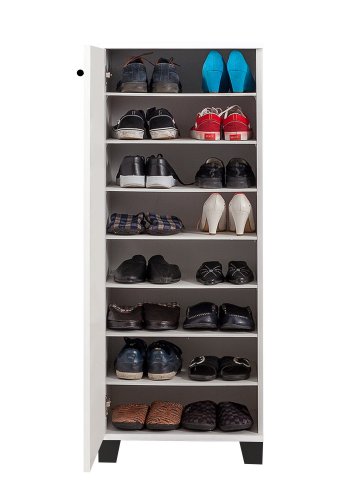 NORDVÄRK Filinta skoskab, hvid