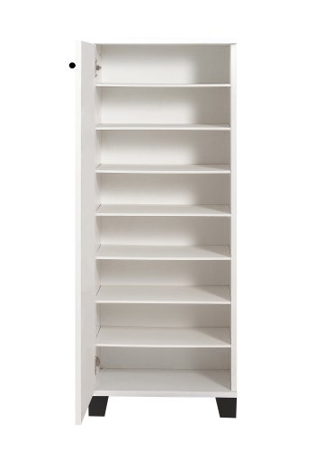 NORDVÄRK Filinta skoskab, hvid