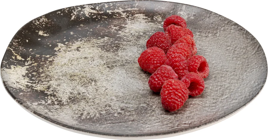 KARE DESIGN Savanne desserttallerken, organisk - brun/gr mat keramik (20)