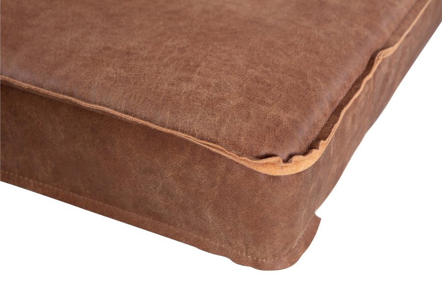 BEPUREHOME Rodeo 3 pers. sofa - cognac stof
