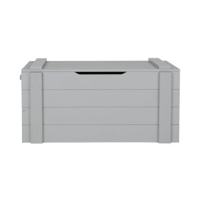 WOOOD Dennis opbevaringsboks, m. lg - betongr fyrretr (90x42)