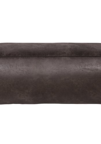 BEPUREHOME Rodeo puf - sort stof (120x60)