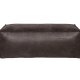 BEPUREHOME Rodeo puf - sort stof (120x60)