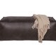 BEPUREHOME Rodeo puf - sort stof (120x60)