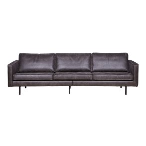 BEPUREHOME Rodeo 3 pers. sofa - sort stof
