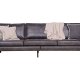 BEPUREHOME Rodeo 3 pers. sofa - sort stof