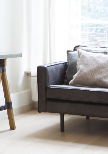 BEPUREHOME Rodeo 3 pers. sofa - sort stof