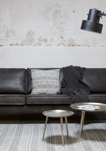 BEPUREHOME Rodeo 3 pers. sofa - sort stof