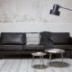 BEPUREHOME Rodeo 3 pers. sofa - sort stof