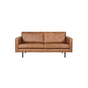 BEPUREHOME Rodeo 2,5 pers. sofa - cognac stof