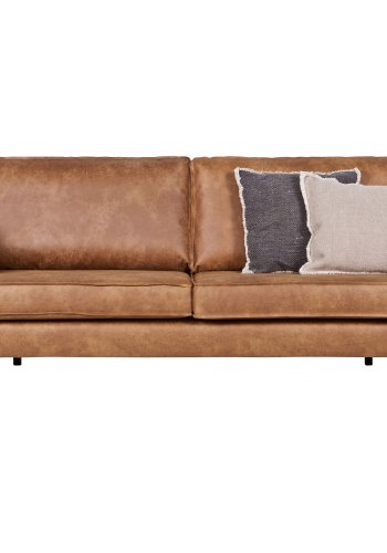 BEPUREHOME Rodeo 2,5 pers. sofa - cognac stof