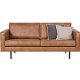 BEPUREHOME Rodeo 2,5 pers. sofa - cognac stof