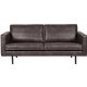 BEPUREHOME Rodeo 2,5 pers. sofa - sort stof