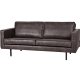 BEPUREHOME Rodeo 2,5 pers. sofa - sort stof