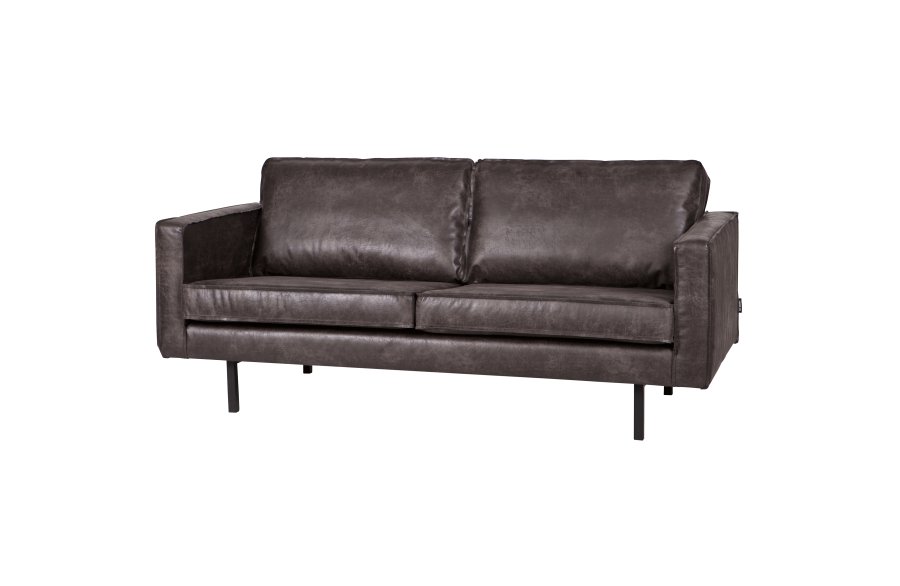 BEPUREHOME Rodeo 2,5 pers. sofa - sort stof