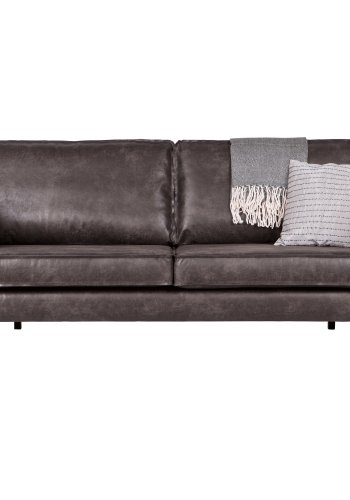 BEPUREHOME Rodeo 2,5 pers. sofa - sort stof