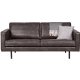 BEPUREHOME Rodeo 2,5 pers. sofa - sort stof