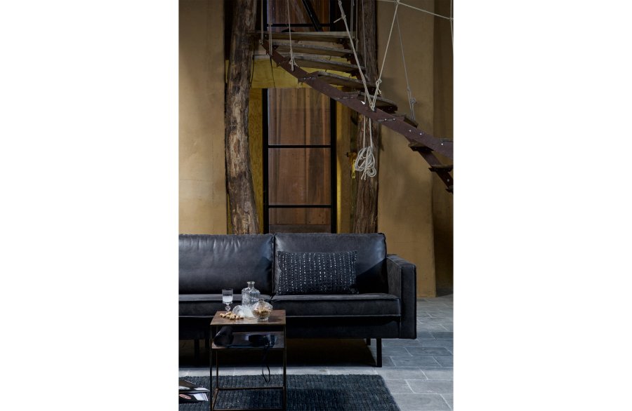 BEPUREHOME Rodeo 2,5 pers. sofa - sort stof