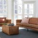 BEPUREHOME Rodeo lnestol - cognac stof