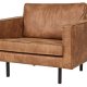 BEPUREHOME Rodeo lnestol - cognac stof
