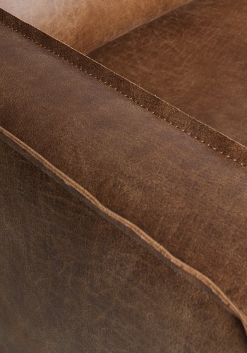 BEPUREHOME Rodeo lnestol - cognac stof