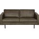 BEPUREHOME Rodeo 2,5 pers. sofa - army grn stof