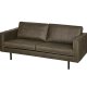 BEPUREHOME Rodeo 2,5 pers. sofa - army grn stof