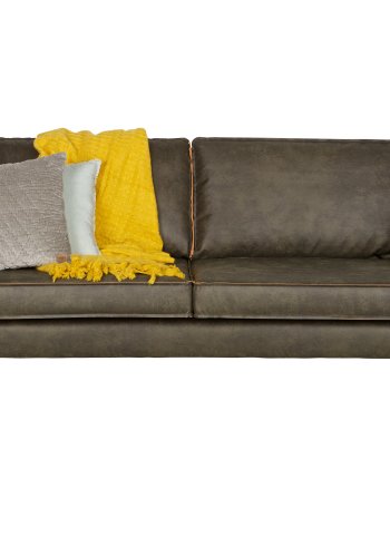 BEPUREHOME Rodeo 2,5 pers. sofa - army grn stof
