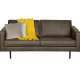 BEPUREHOME Rodeo 2,5 pers. sofa - army grn stof