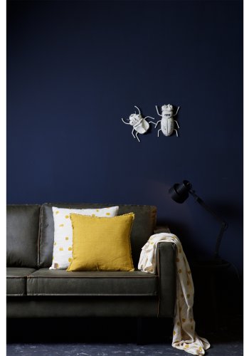 BEPUREHOME Rodeo 2,5 pers. sofa - army grn stof