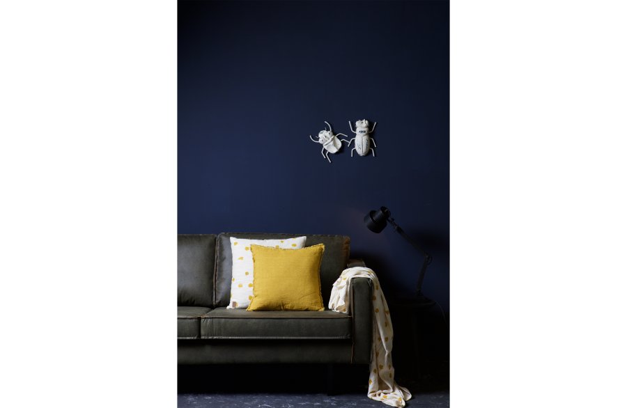 BEPUREHOME Rodeo 2,5 pers. sofa - army grn stof