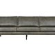BEPUREHOME Rodeo 3 pers. sofa - army grn stof