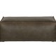 BEPUREHOME Rodeo puf - army grn stof (120x60)